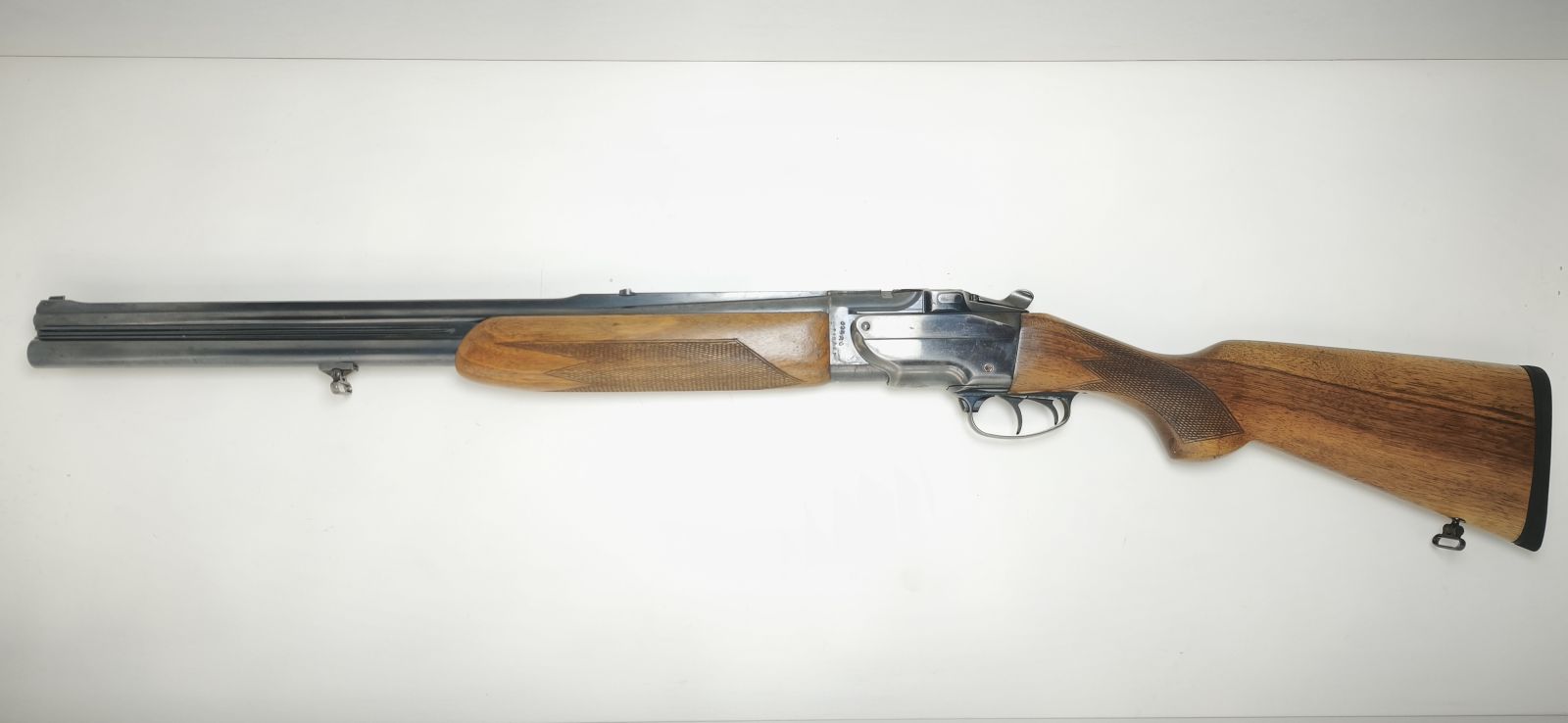 Armă mixtă BRUNNER, model ZH 104, calibrul 7X57R-12