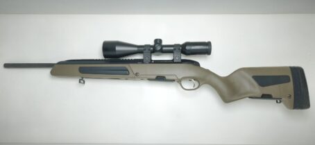 Armă STEYR MANNLICHER, Mod. SCOUT, calibrul 308 Win
