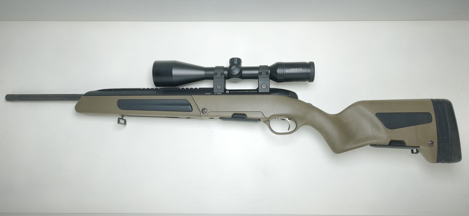 Armă STEYR MANNLICHER, Mod. SCOUT, calibrul 308 Win